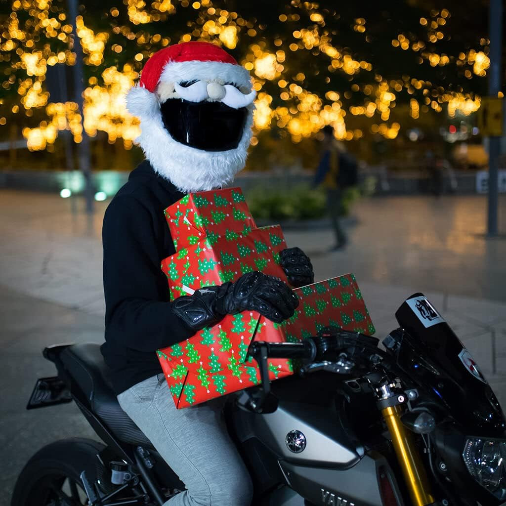 Moto Loot Helmet Cover for Motorcycle Helmet, Fun Rides and Gifts