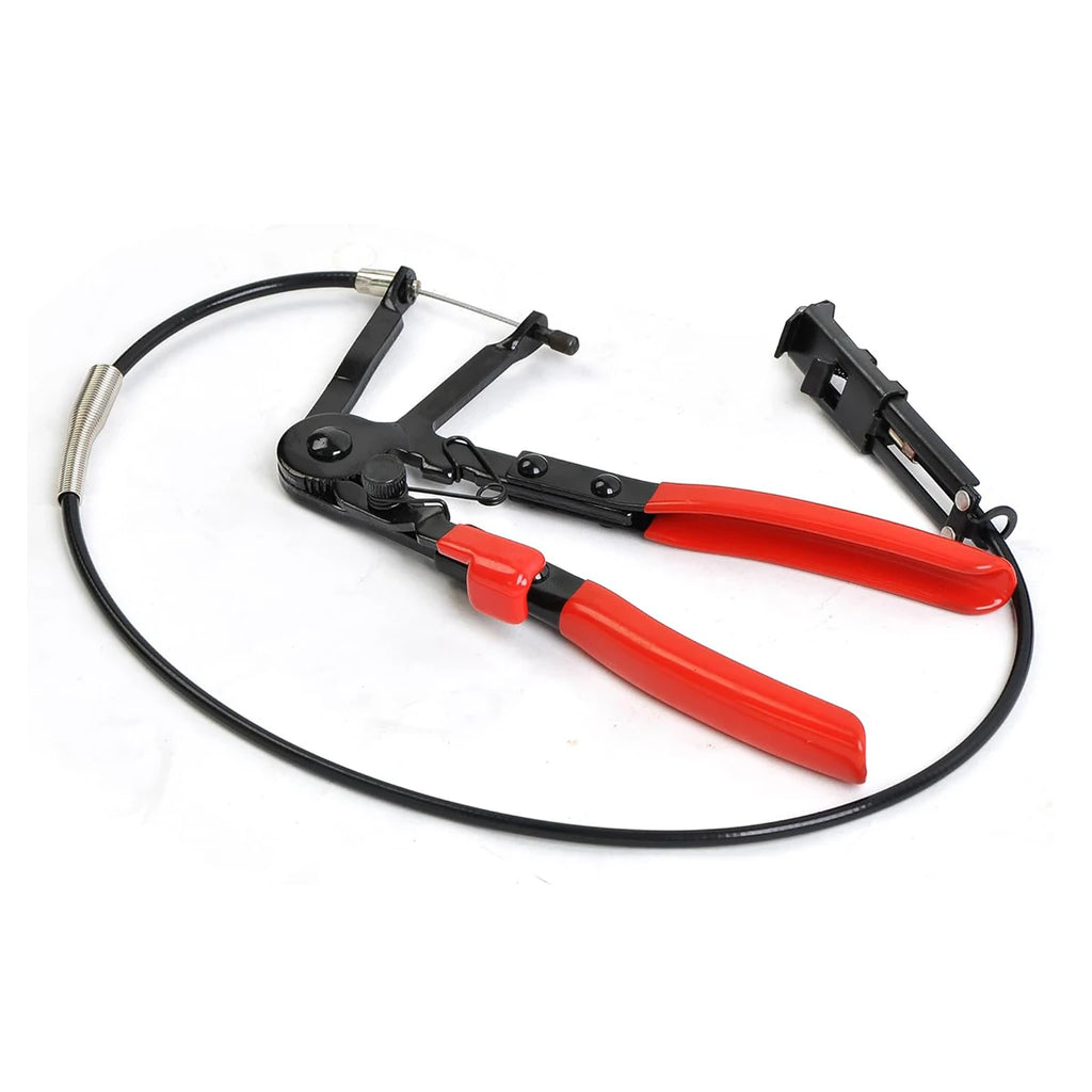 Clamping Pliers Straight Hose Bundle Removal Automotive Mechanical Tools Car Disassembly Tool Garage Special Auto Maintenance