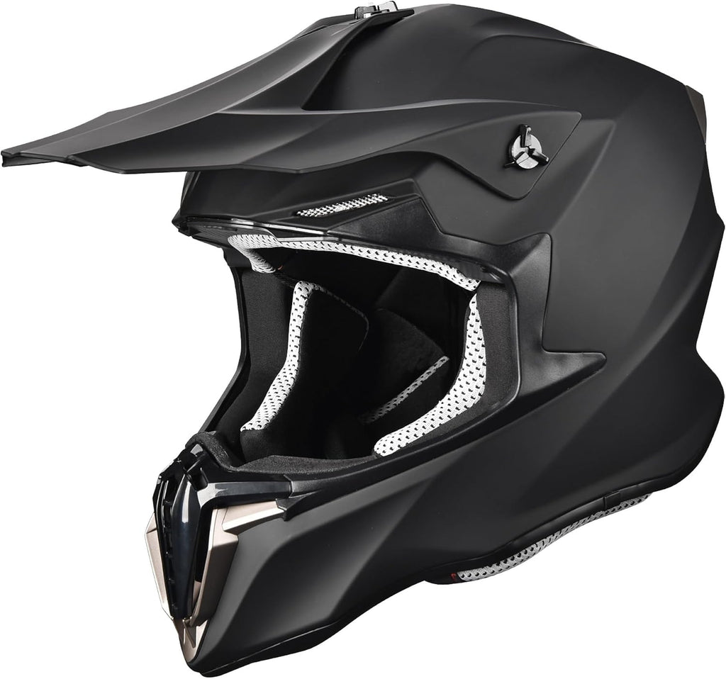 AHR Adult Offroad Dirt Bike Helmet Motocross ATV Dirtbike Outdoor BMX MX Full Face Motorcycle Helmet DOT Approved
