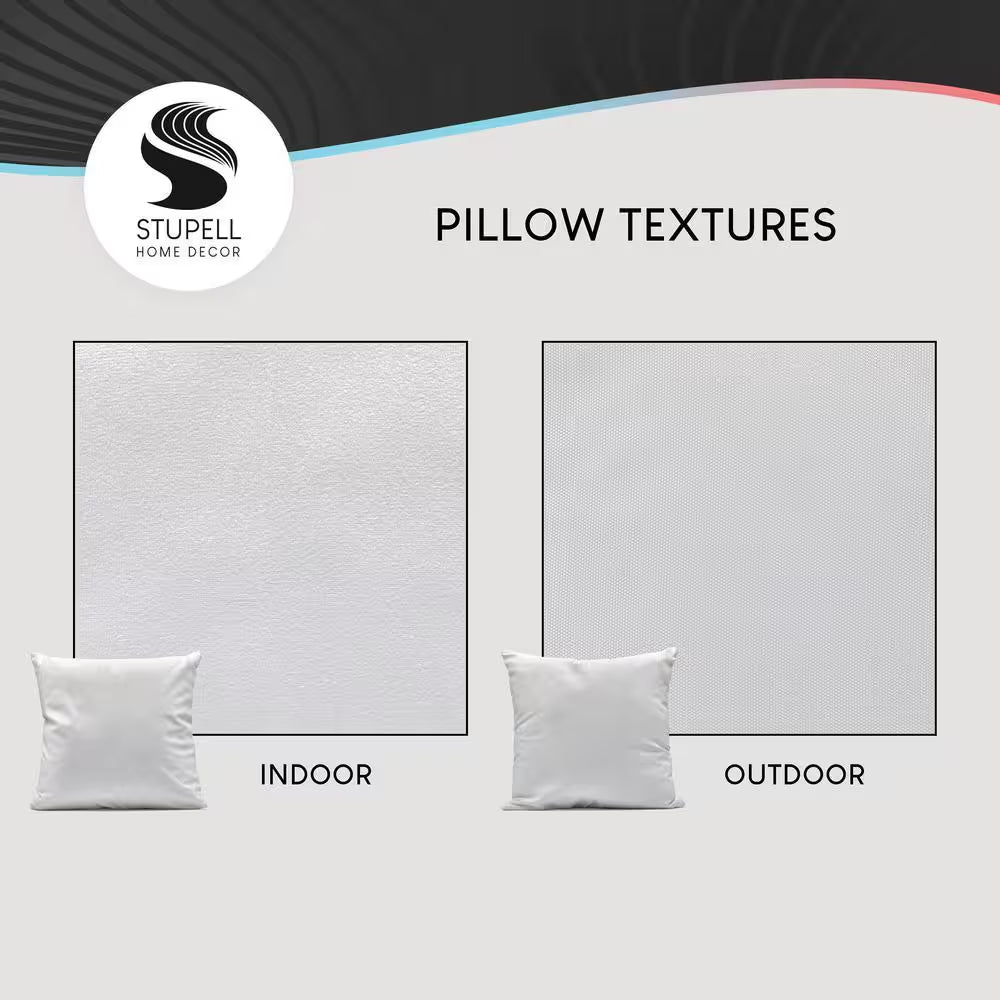 Blue Gaming Accessories White Print Polyester 18 In. X 18 In. Throw Pillow Set of 2