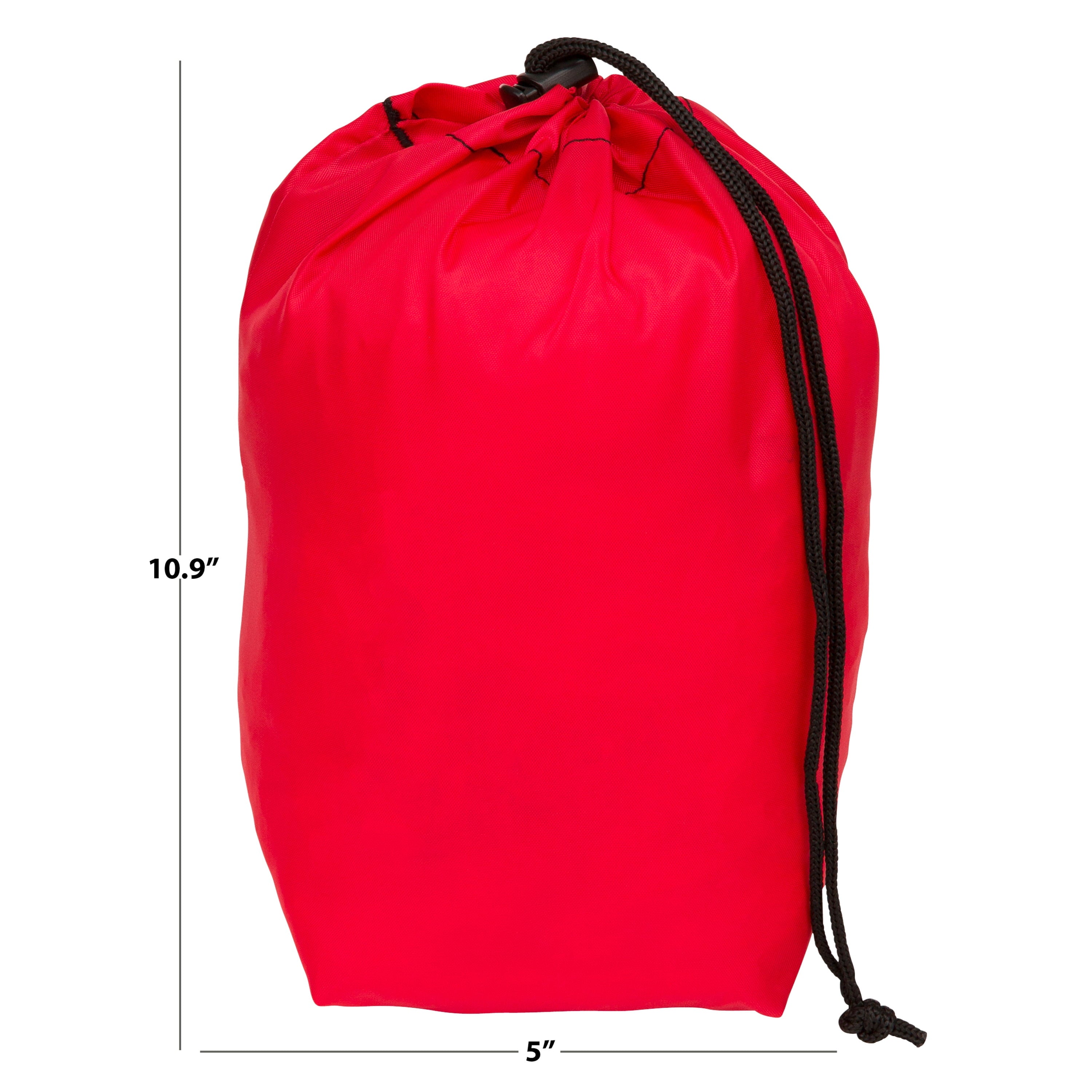 Outdoor Products Ditty Bag 3 Pack Stuff Bag, 16.2 L, Assorted, Unisex, Drawstring Closure, New, Adult