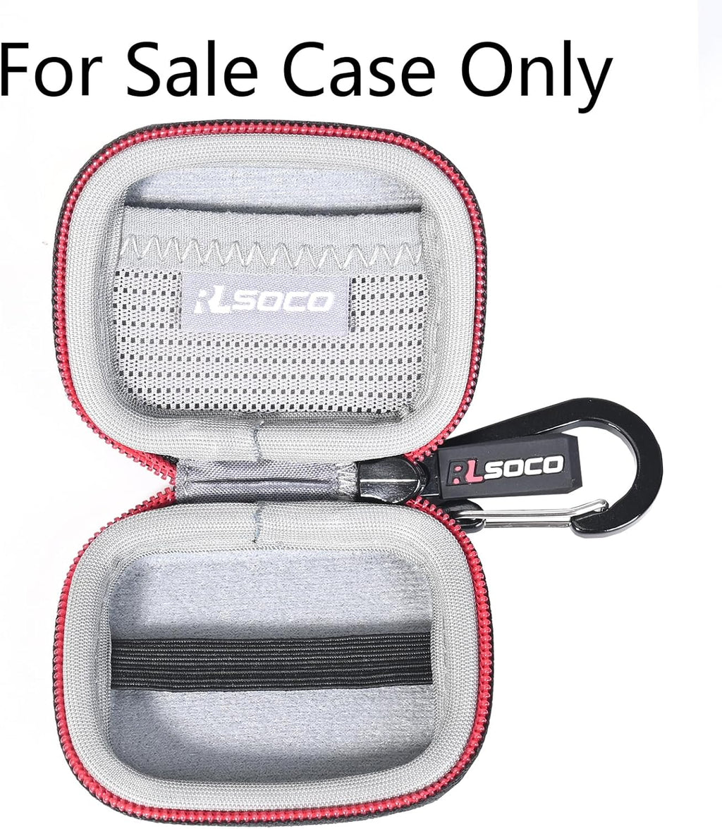 RLSOCO Carrying Case for FIXD Bluetooth OBD2 Scanner for Iphone & Android - Diagnostic Scan Tool (Case Only)