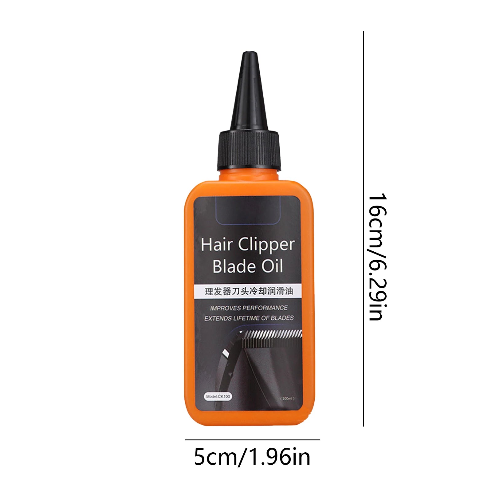 Trimmer Lubricating Oil Hair Scissors Lubrication Reduce Metal Friction No Odor for Hair Cutting Tool Maintenance Lubrication