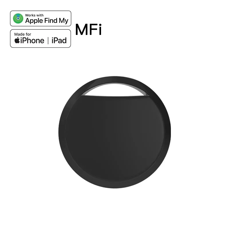 1/4 Pack Smart Tag for Apple Find My – Bluetooth Item Tracker with Left behind Alert & Loud Beep for Keys Wallet Luggage Finder