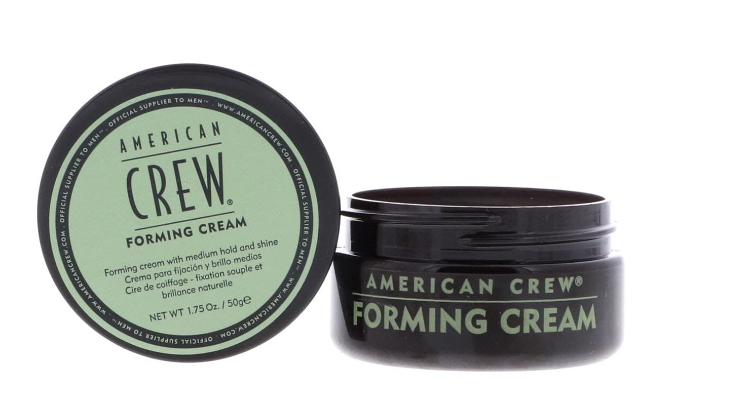 American Crew Men'S Hair Forming Cream (OLD VERSION), like Hair Gel with Medium Hold & Medium Shine, 3 Oz (Pack of 1)