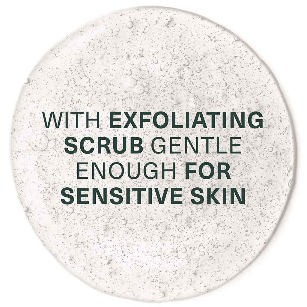 Botanic Tree Glycolic Acid Face Wash - Facial Cleanser and Scrub - 10% Glycolic Acid, AHA - Salicylic Cleanser - 6 Fl. Oz