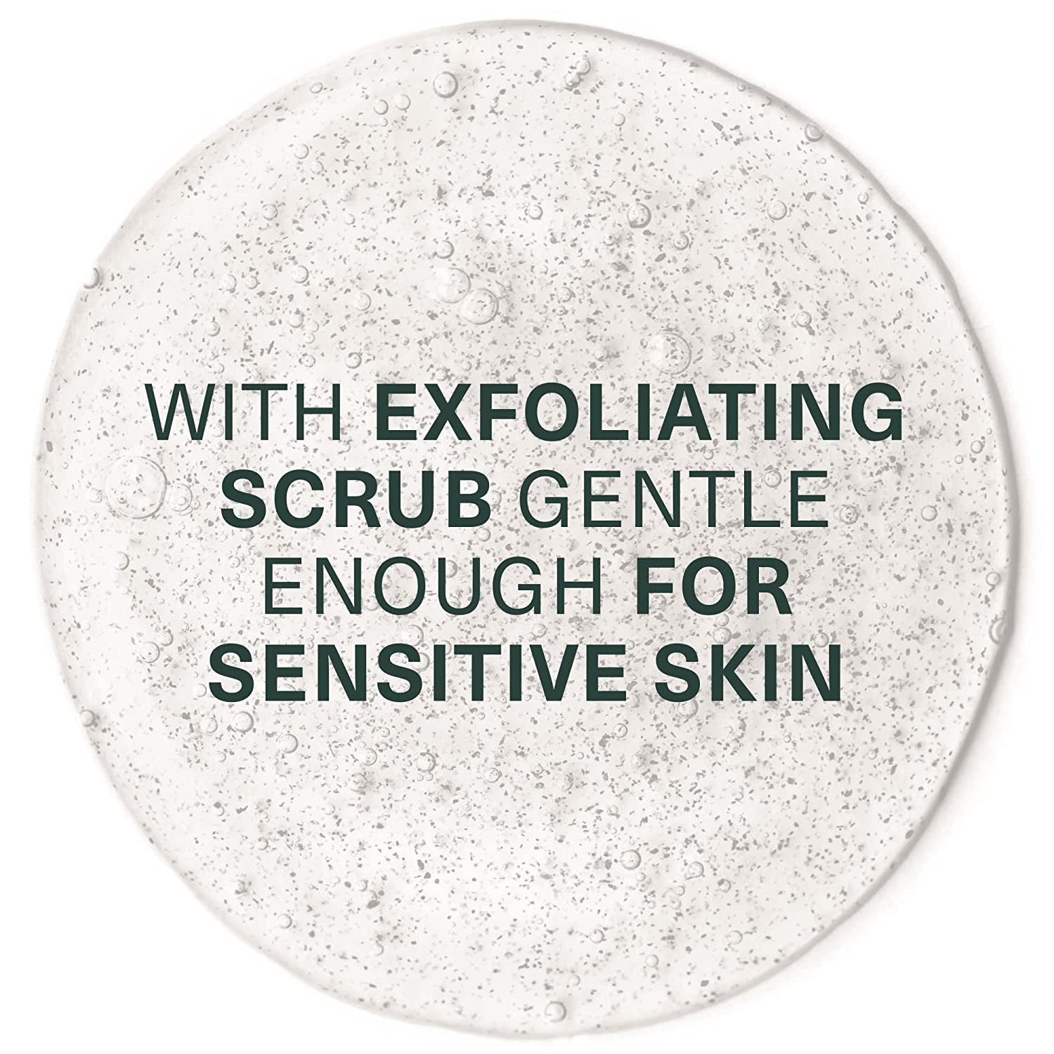 Botanic Tree Glycolic Acid Face Wash - Facial Cleanser and Scrub - 10% Glycolic Acid, AHA - Salicylic Cleanser - 6 Fl. Oz
