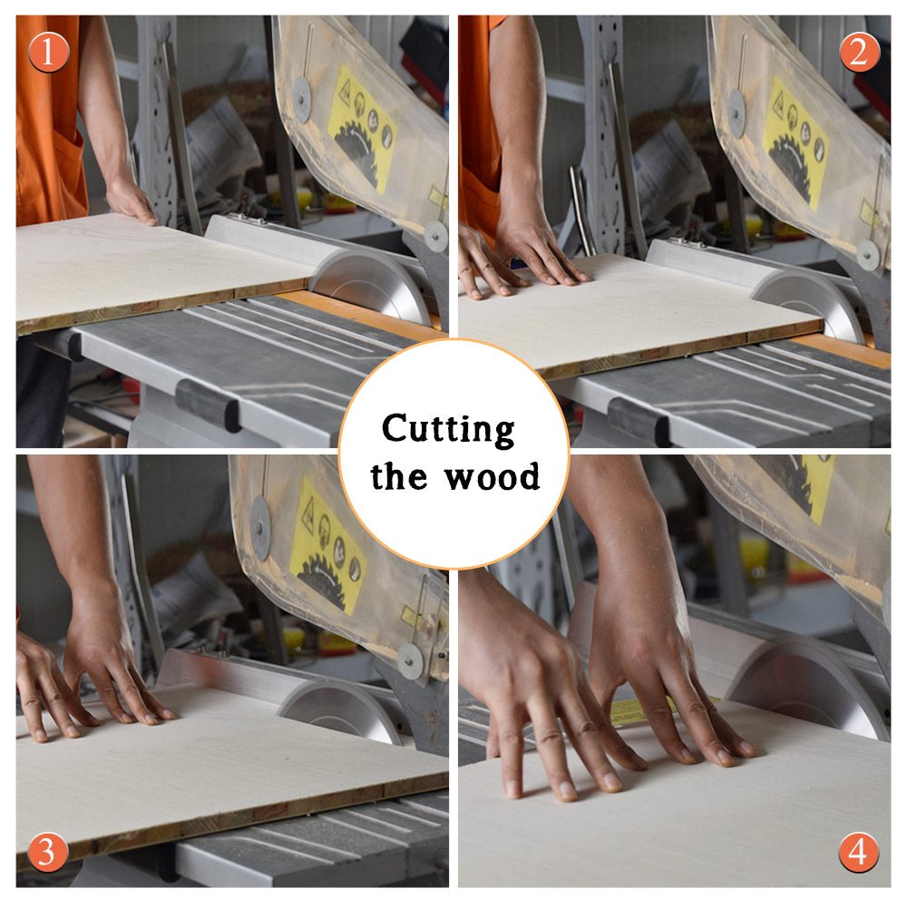 TOMAX 12-Inch 40 Tooth ATB Finishing Saw Blade - Precision Cutting with 1-Inch Arbor