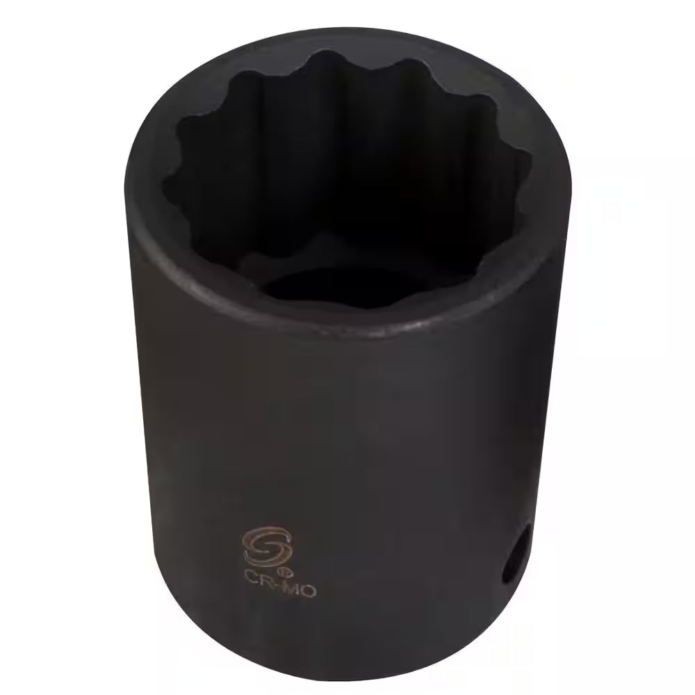 10 Mm 1/2 In. Drive Impact 12-Point Socket