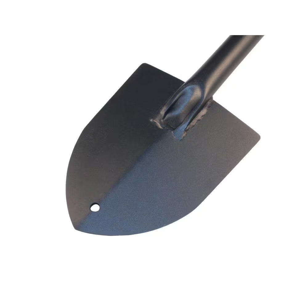 14-Gauge round Point Trunk Shovel with Poly D-Grip Handle