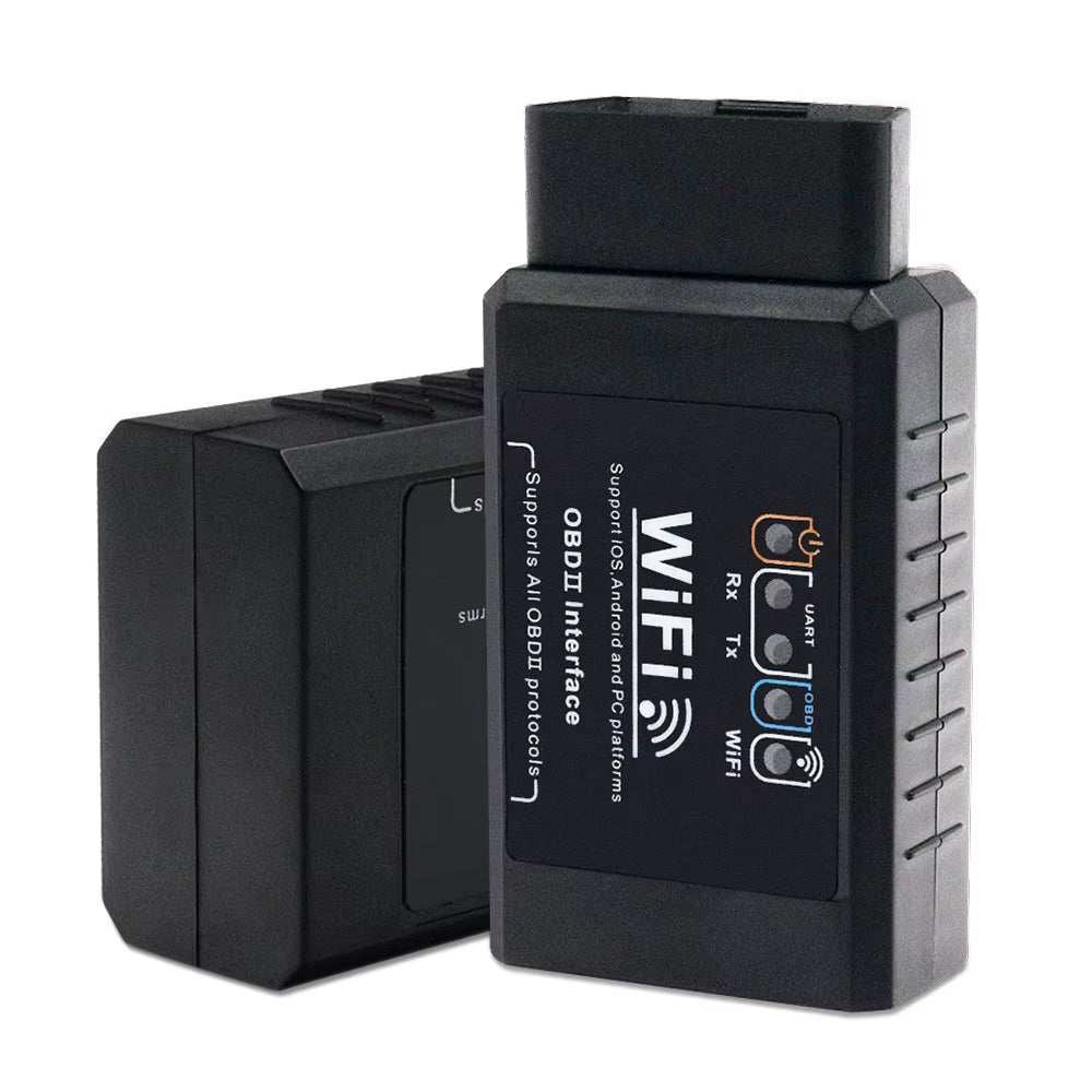 ELM327 WIFI V1.5 Car OBD2 Scanner Check Engine Light Diagnostic Tool Car Fault Detector Suitable for Ios and Android
