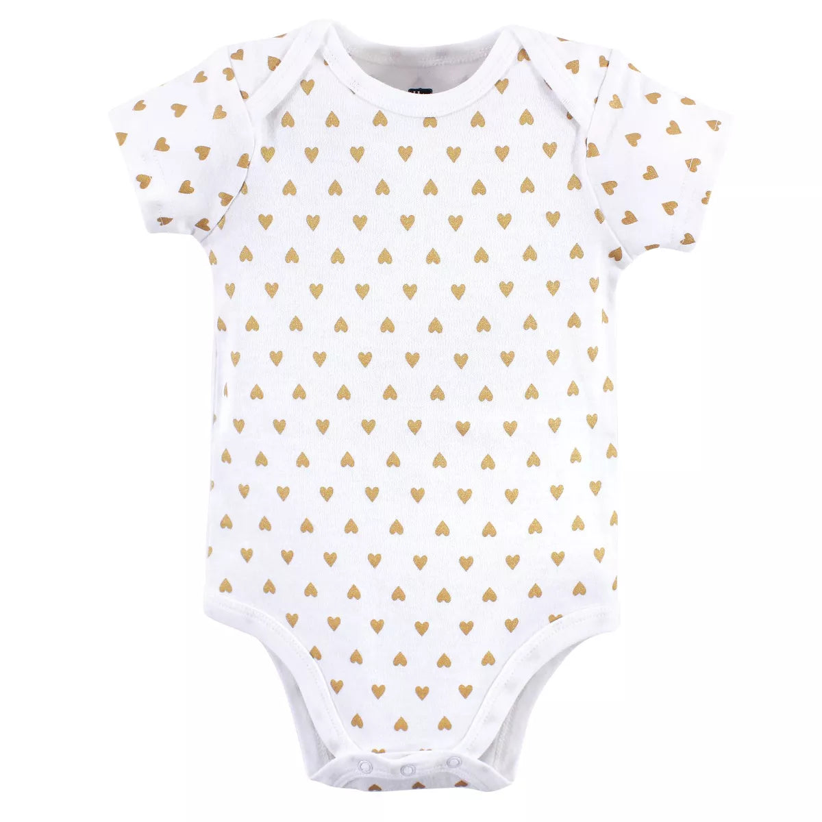 Hudson Baby Infant Girl Cotton Bodysuits 3Pk, Girl Mommy