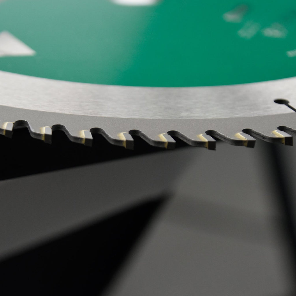 TOMAX 10-Inch 80 Tooth TCG Aluminum & Non-Ferrous Metal Saw Blade - Precision Cutting with 5/8-Inch Arbor