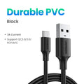 [2 Pack] UGREEN 3A USB Type C Cable for Xiaomi Samsung S25 S24 Fast Charging USB Data Cable 18W for Iphone 17 16 Ipad Poco USB C