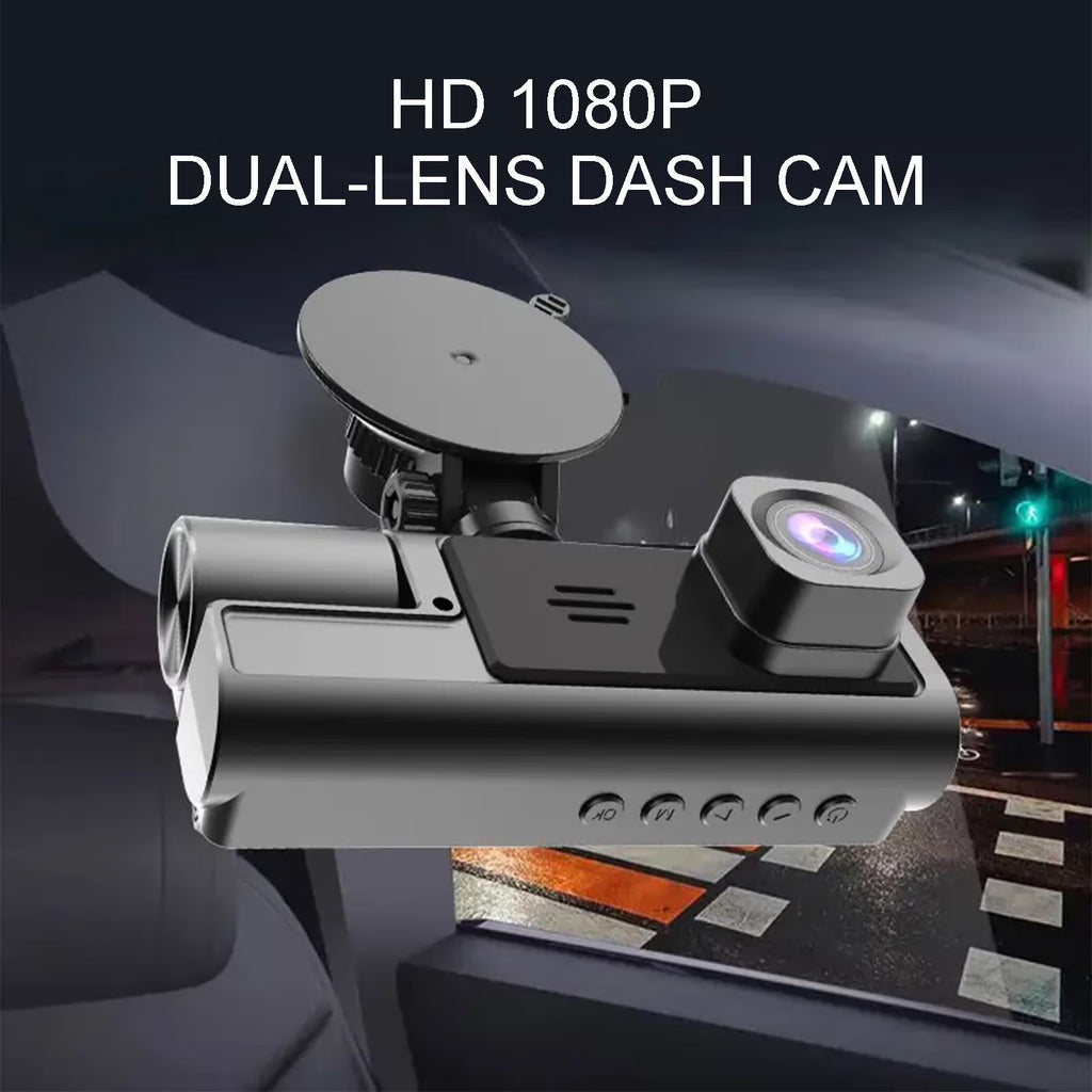 Cvlncycling Dash Cam Built-In Wifi GPS Front 2K and Rear 1080P Dash Camera for Cars,155° Wide Angle Dashboard Camera Recorder