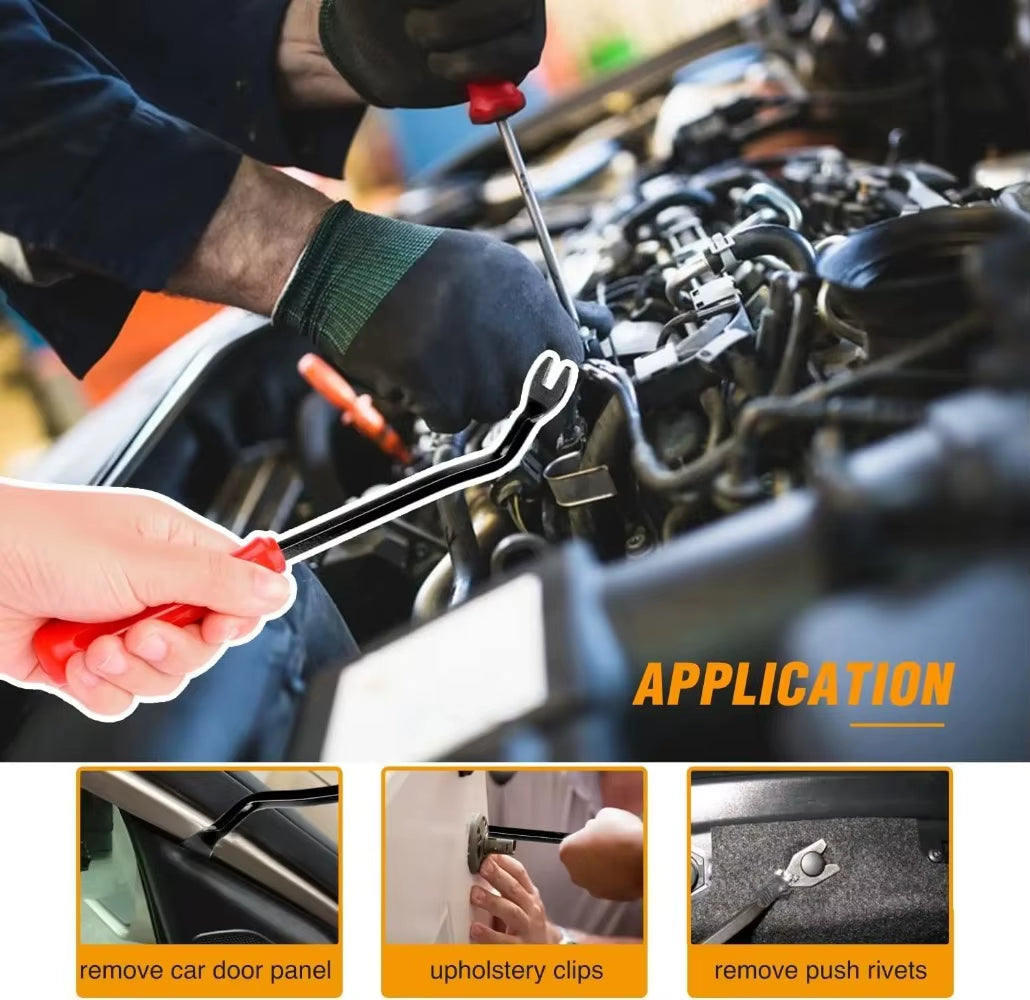 1000Pcs Mixed Car Buckle Car Bumper Door Panel Fixed Clip Universal Car Clip Mixed Car Bumper Fender Tive Door Panel Prot