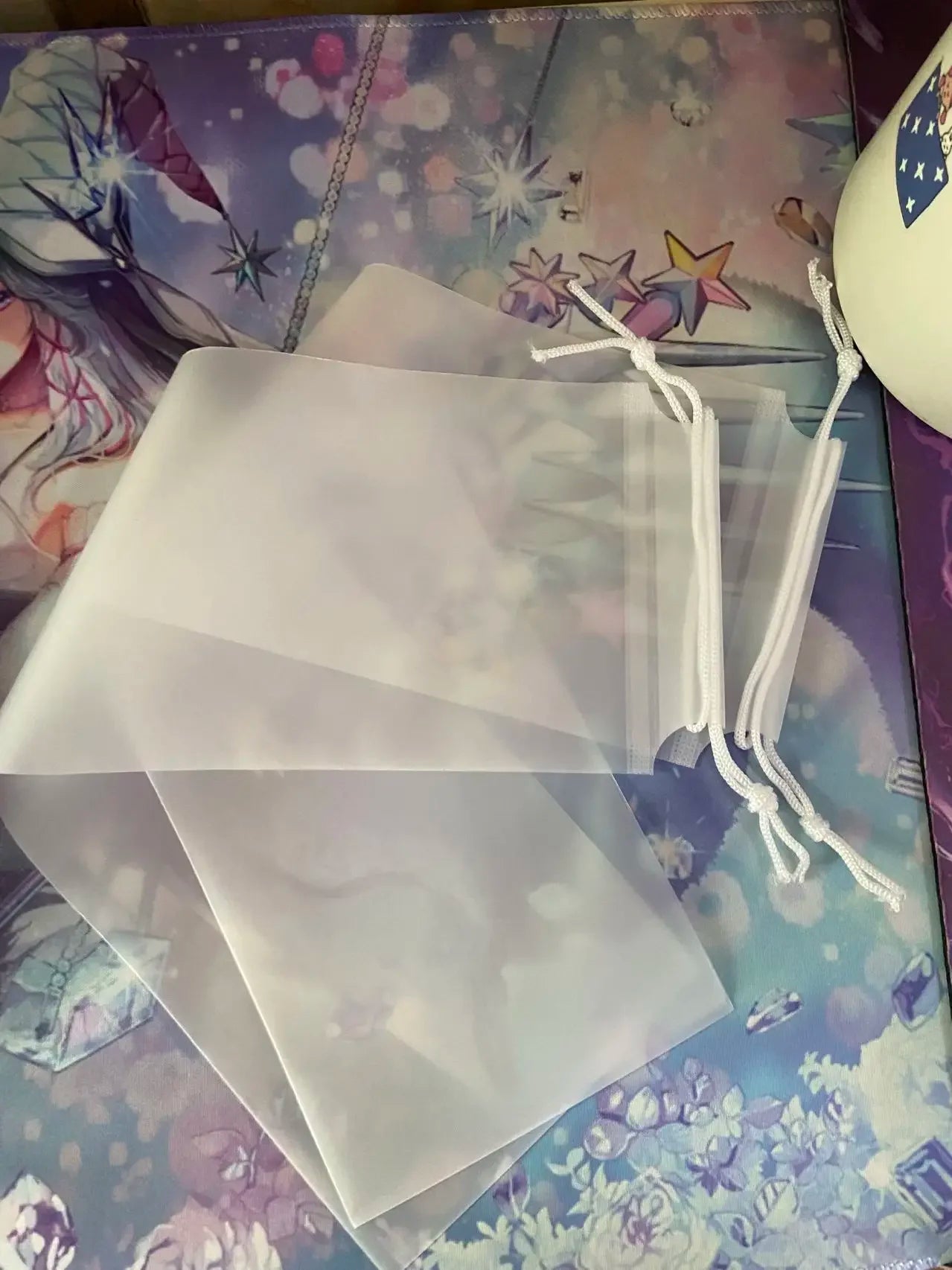 Sakuyamon Digimon Playmat for DTCG and CCG - Premium Gaming Mat and Desk Pad with Free Carry Bag