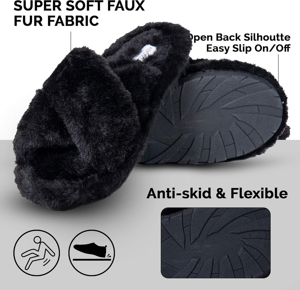 Aerosoles Slippers for Women - Elegant Womens Slippers - House Slippers Womens Slides S-XL