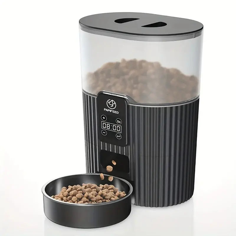 Automatic Pet Feeder with WiFi Remote Control for Cats and Dogs