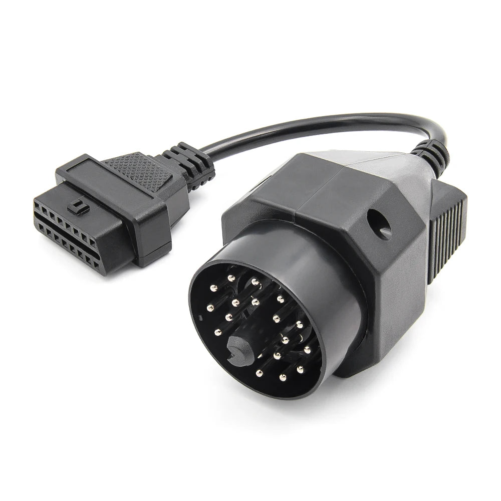 OBD to OBD2 Adapter for 20Pin to OBD2 16PIN Female Connector for E36 E39 X5 Z3 All 20 Pin OBD 2 Car Diagnostic Cable