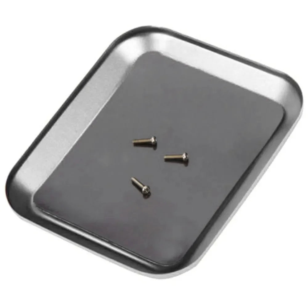 Aluminium Alloy Magnetic Screw Tray for RC Car Repair - Compatible with Axial SCX10, D90, D110 Models
