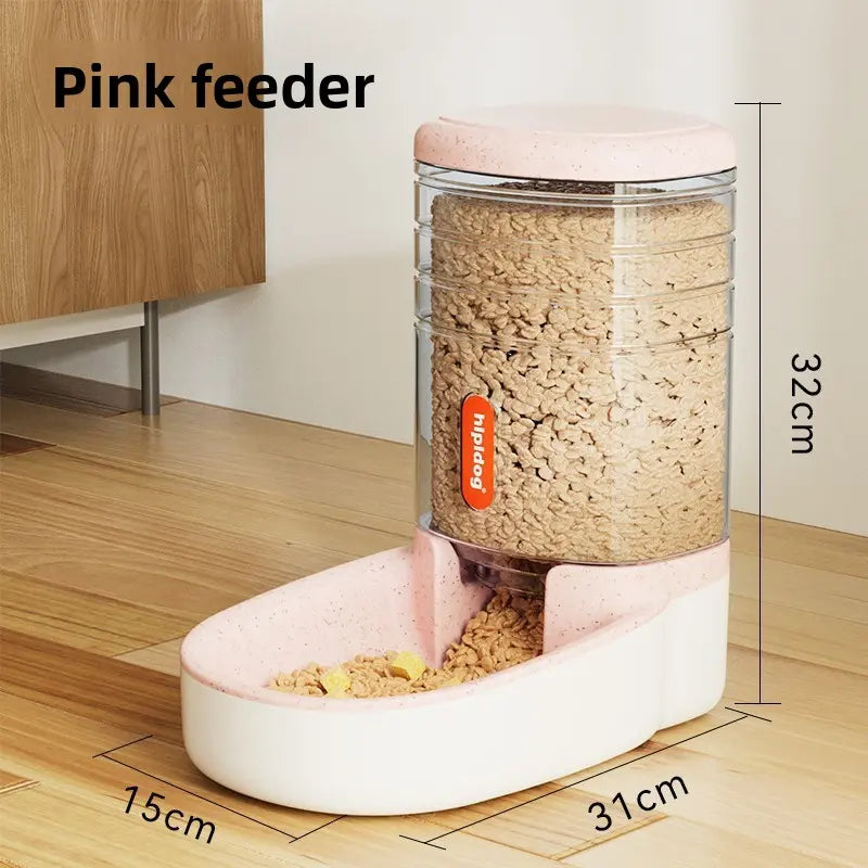Automatic Electric Pet Water Dispenser and Food Bowl for Dogs and Cats - Large Capacity Pet Supplies