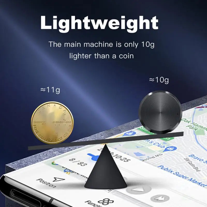 GPS Tracker Strong Magnetic Small Car Tracker Car Tracker Detector Anti-Theft Gps Kids GPS Tracker for Vehicles Cars Trucks