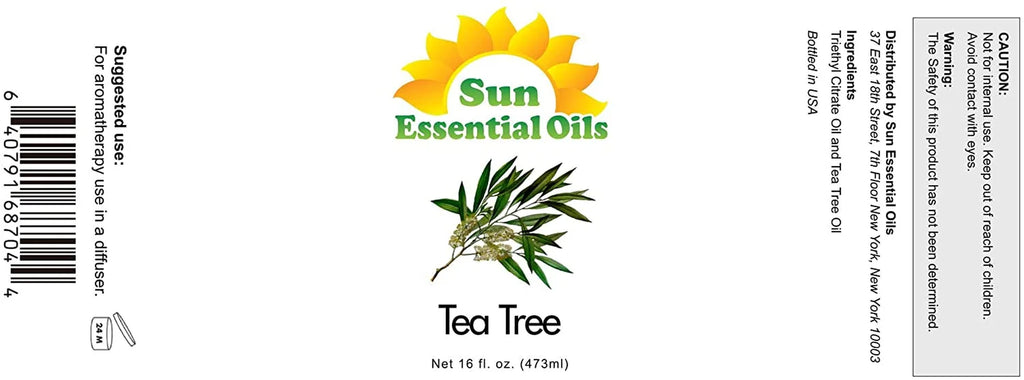 - Tea Tree Essential Oil 16Oz for Aromatherapy, Diffuser, Pest, Repellant