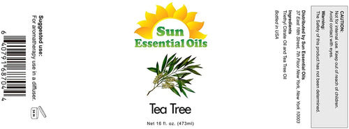 - Tea Tree Essential Oil 16Oz for Aromatherapy, Diffuser, Pest, Repellant