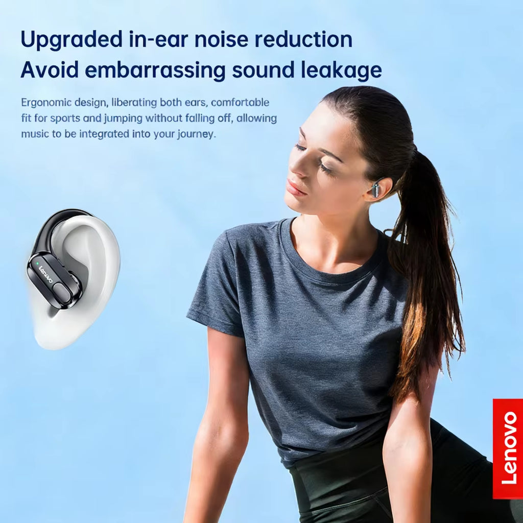 Original Lenovo XT80 Sports Wireless Earphones with Mics, LED Power Display,Hifi Stereo Sound Bluetooth 5.3 TWS Headphheadphones