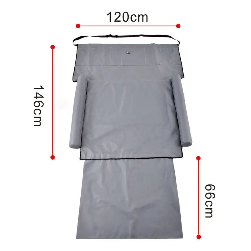 Premium Waterproof Dog Car Seat Cover - 120cm x 146cm
