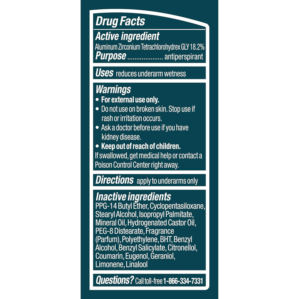 Degree Men Original Protection Antiperspirant Deodorant, Sport, 2.7 Oz Pack of 6