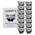 Harry'S Original Razor Blades for Men - 14 Count - Premium Razor Blade Refill Cartridges - German Engineered