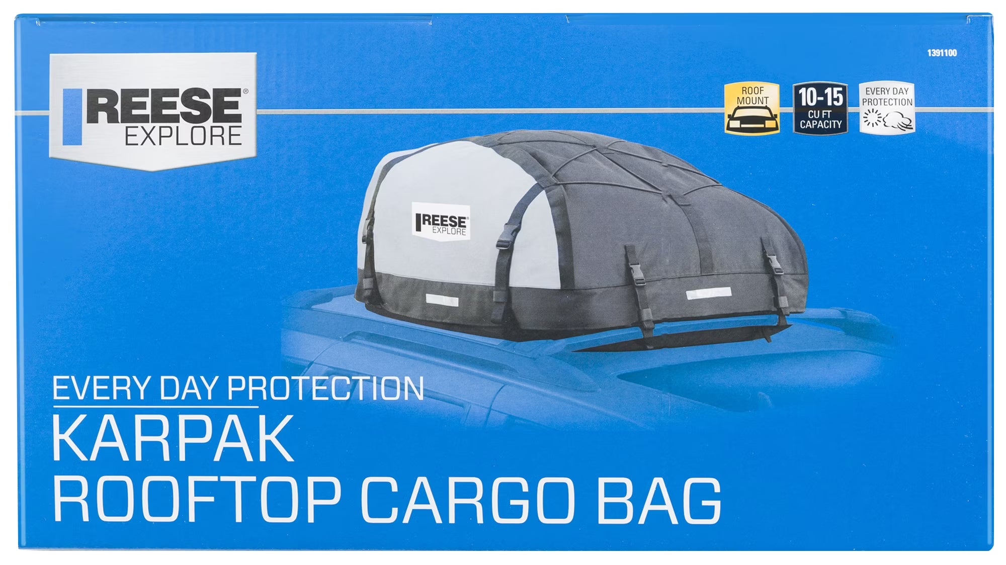 Carry Power Expandable Rooftop Bag