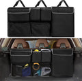 Ultimate Jeep Trunk Organizer & Backseat Hanging Bag - Fits Wrangler, Grand Cherokee, Renegade, Cherokee, Compass & More (2000-2026)