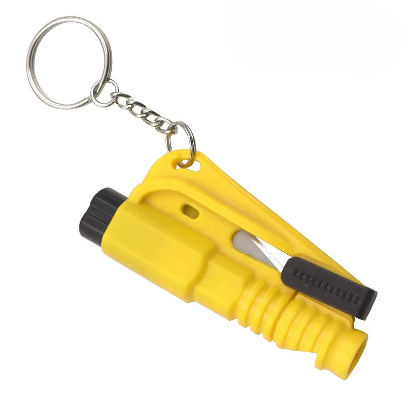 3-in-1 Automotive Safety Hammer and Window Breaker Tool