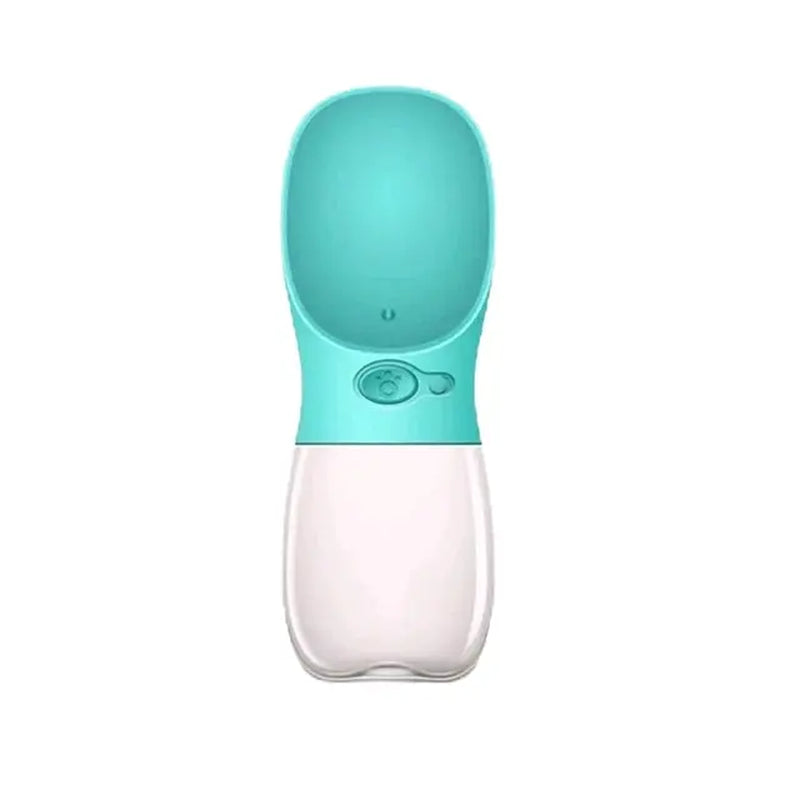 Portable Pet Water Bottle and Bowl Dispenser for Dogs and Cats - Ideal for Travel and Outdoor Use