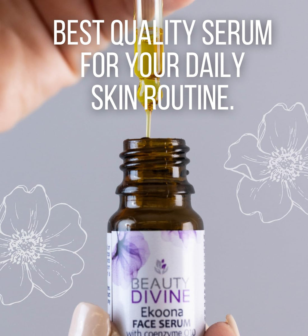Revitalize Your Skin with Coenzyme Q10 Face Serum – Instant Lift & Anti-Wrinkle Formula for Radiant, Youthful Beauty