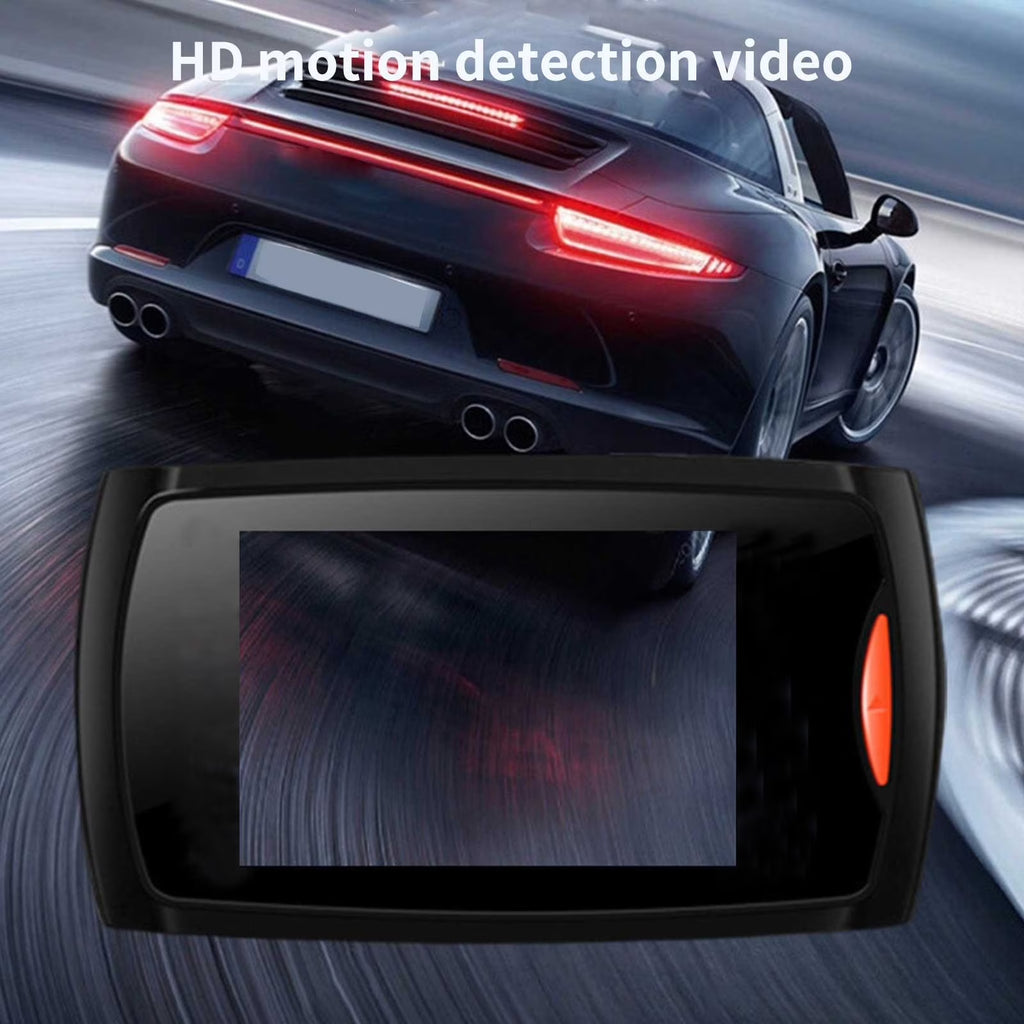 Dash Camera for Cars Super Night Vision Dash Cam Front and Rear with 720P Car Dashboard Camera with Parking Monitor Loop Recording Motion Detection 【2025】 Front Rear Dash Cam Loop Recording