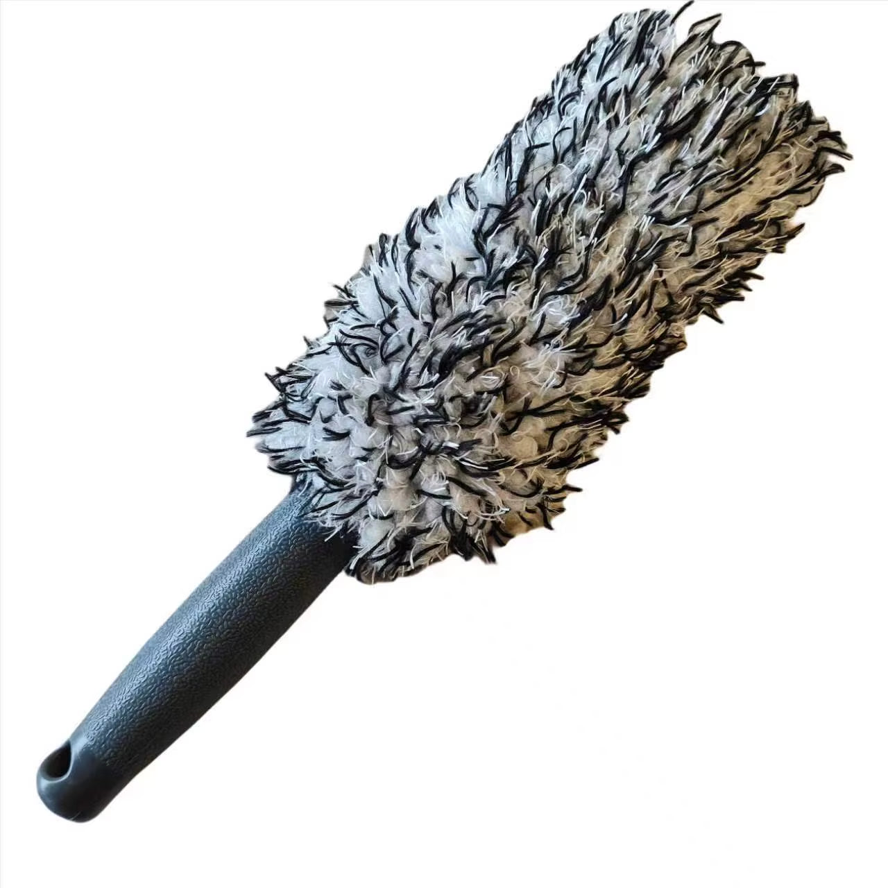 Super Plush Microfiber Tire Rim and Wheel Hub Cleaning Brush for Automotive Care