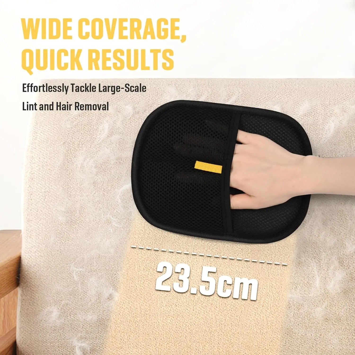 Electrostatic Pet Grooming Glove for Cats and Dogs - Reusable Hair Removal Tool