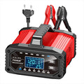 300W Car Battery Charger Full Automatic Protect Quick Charger 12V/24V Multiple Protections LCD Display