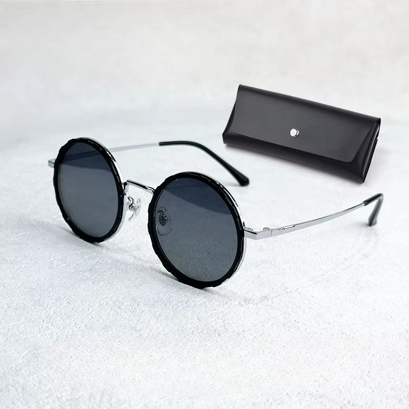 Handmade ND Adjustable Sunglasses 1~9 Manual Dimming Glasses Fishing Filter Shades UV400 Vintage Steampunk Polarized Sun Glasses