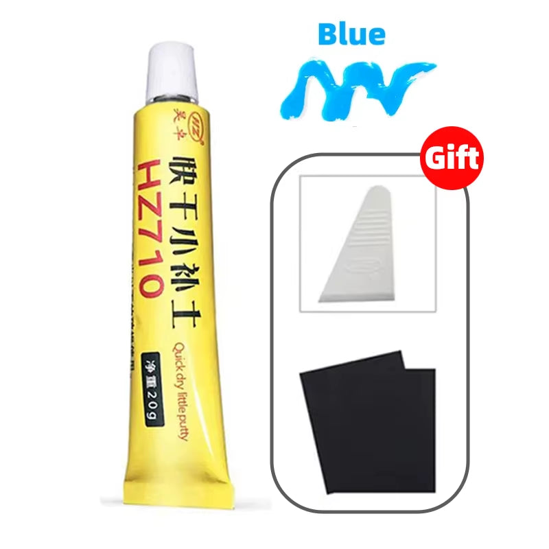 Automotive Refinishing Coating and Scratch Repair Putty Filler Set for Quick Drying and Smooth Car Body Restoration