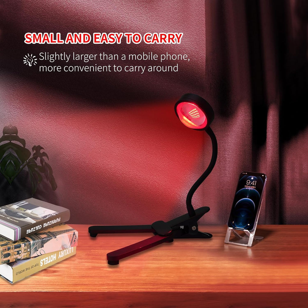 Revitalize Your Skin with 40 LED Red Light Therapy - Home Solution for Radiant Skin & Pain Relief