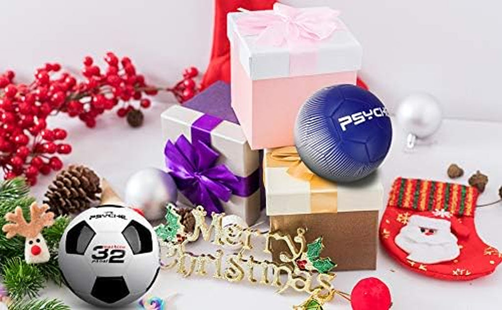 Traditional Soccer Balls Size 3 4 5 for Kids Youth Adults Indoor/Outdoor Backyard Park Play Games(Great Gift)