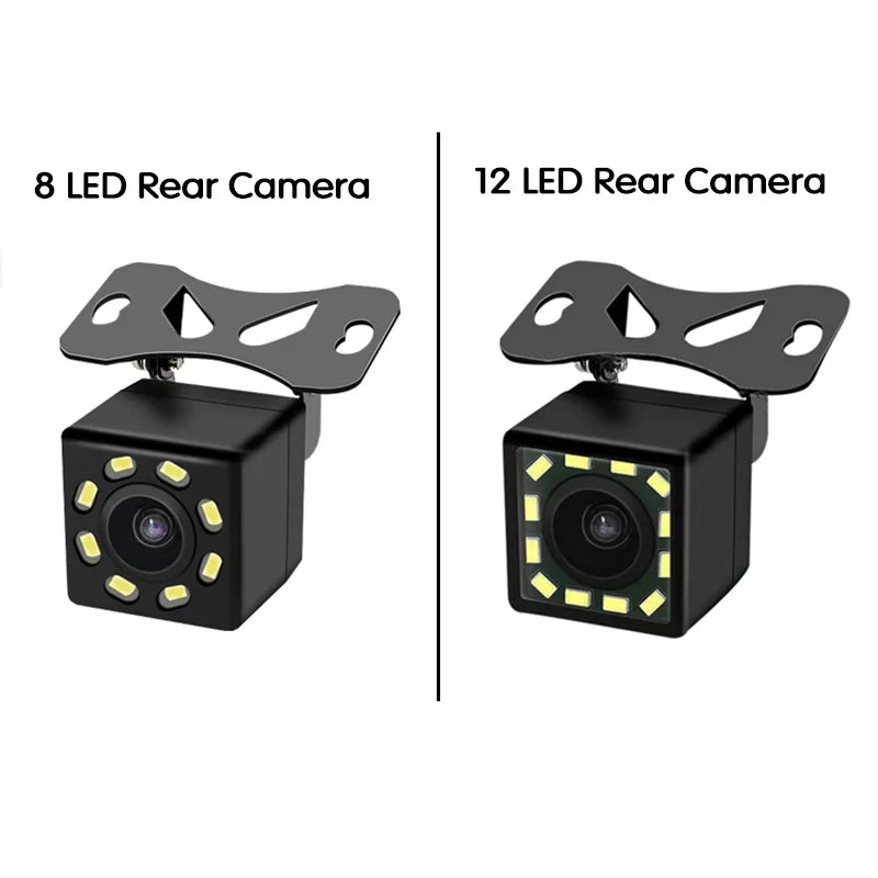 High-Definition Waterproof Rear Camera for Driving Recorders - 140° Wide Angle, Night Vision & Parking Monitoring
