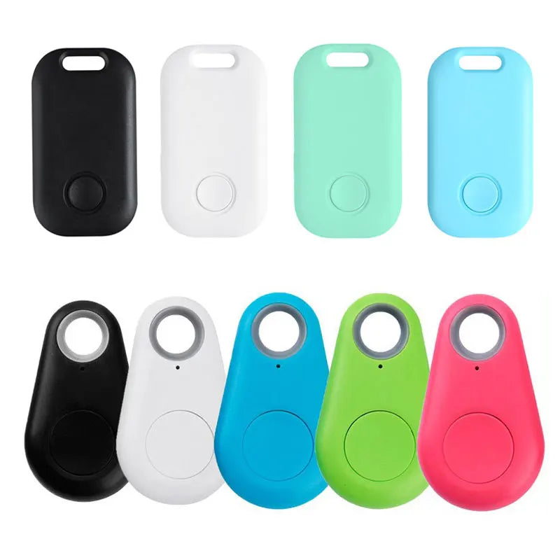 Mini GPS Tracker for Kid Dog Pets Key Finder Bluetooth Anti-Lost Alarm Smart Wireless Child Bag Wallet Finder Locator
