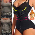 Women's Shapewear Waist Trainer Slimming Vest for Enhanced Belly Control and Body Shaping