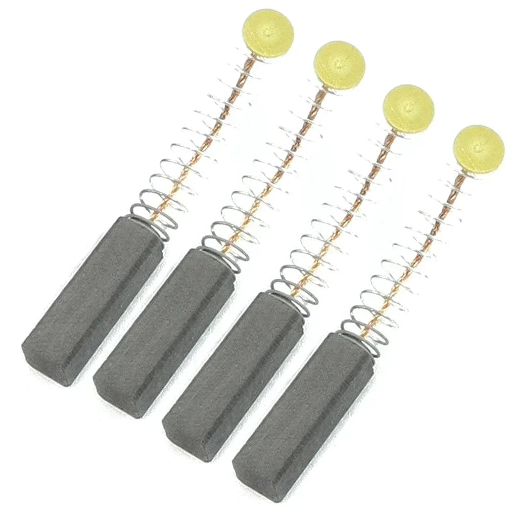 Carbon Brushes Motor Carbon Brushes Tool Automation Carbon Drills Drives Durability Electric Mechanical 6Mm*6Mm*20Mm